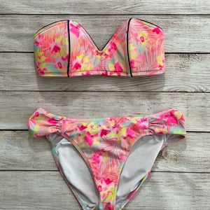Victorias Secret Pink 2 Piece Swim Suit Size Small